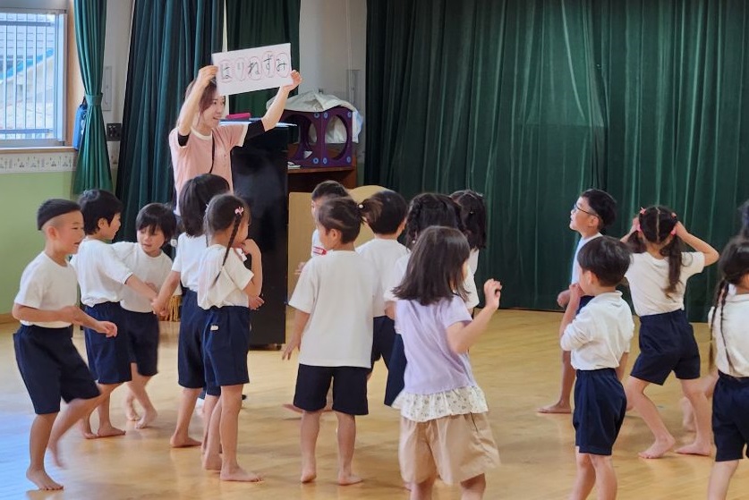 5歳児保育参観