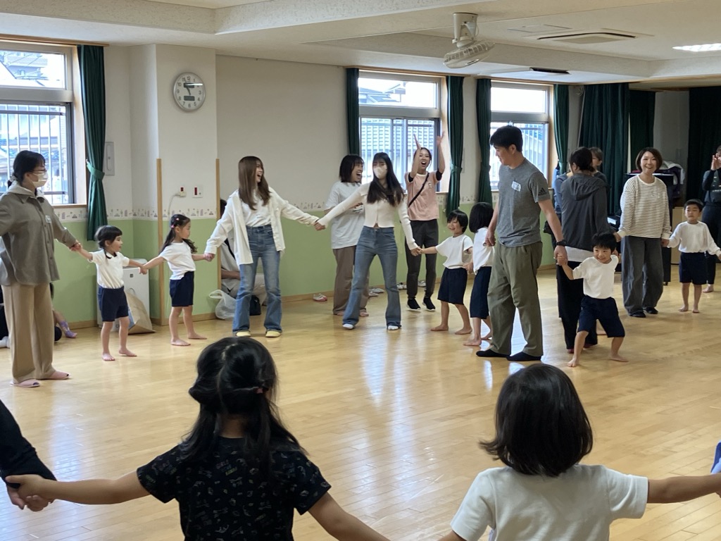 5歳保育参観