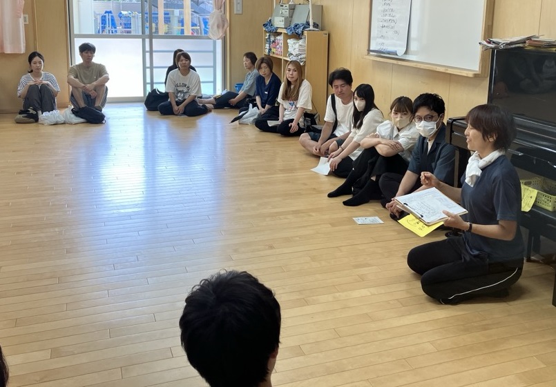 1歳児学級懇談会
