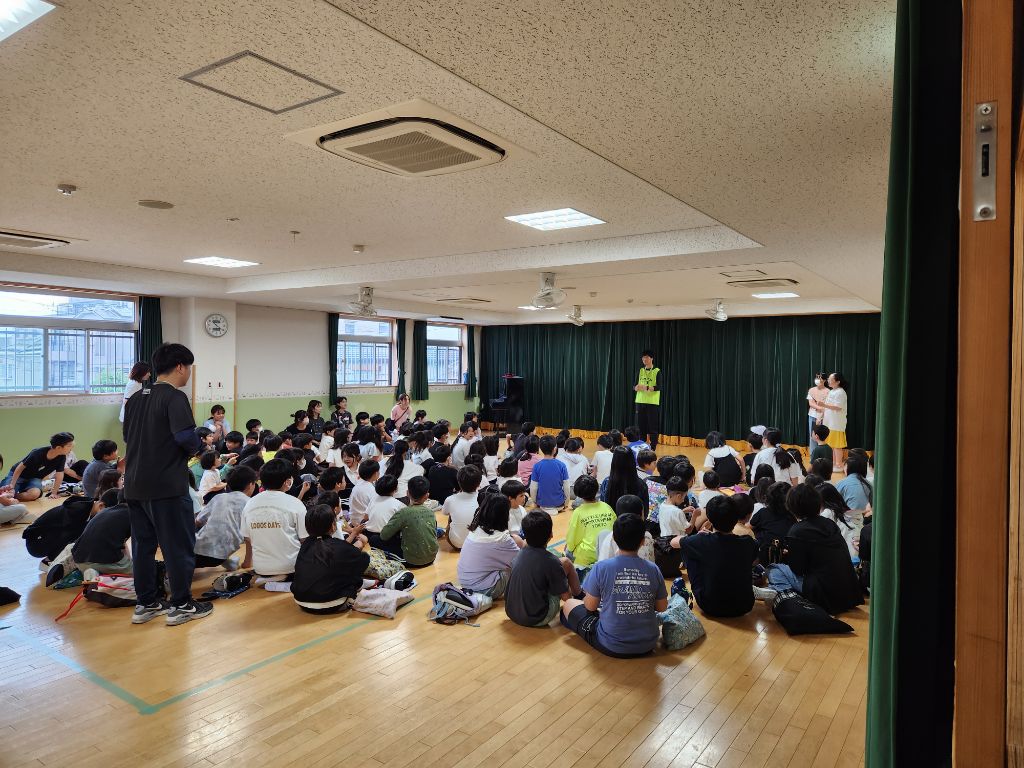 5年生との交流