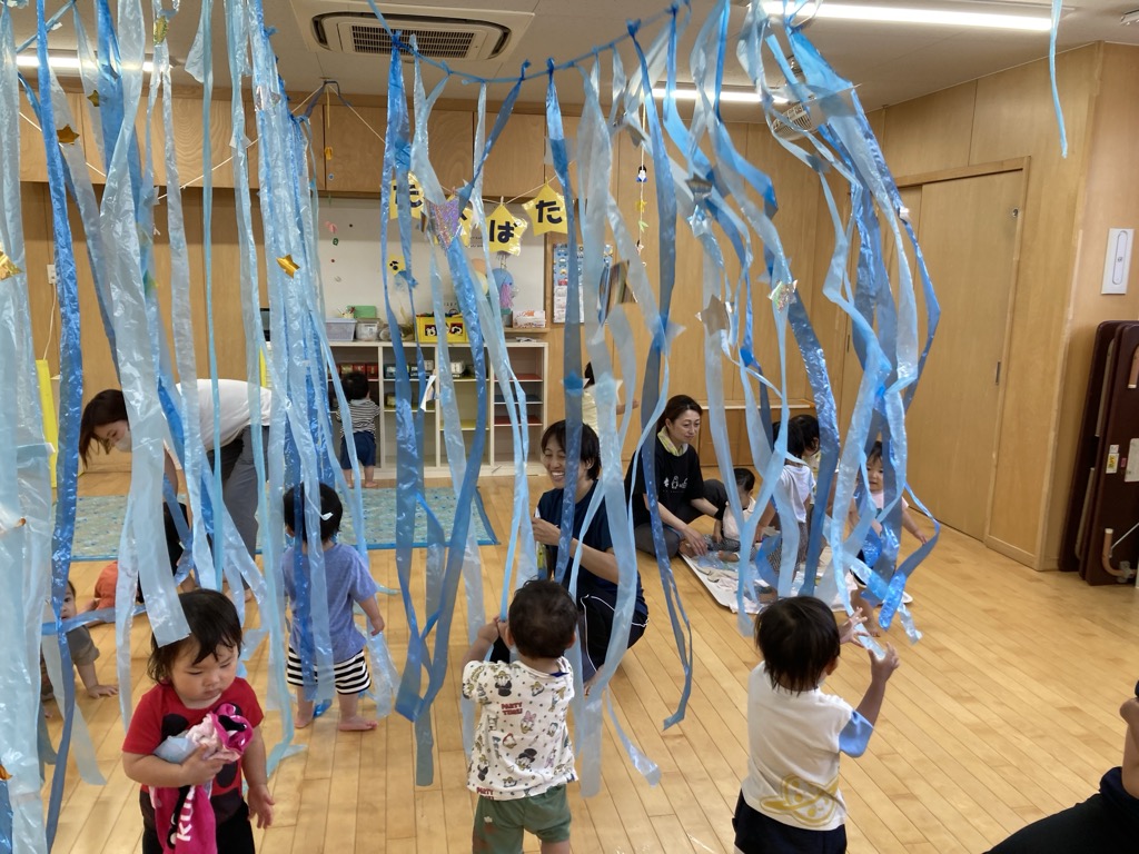 天の川くぐり