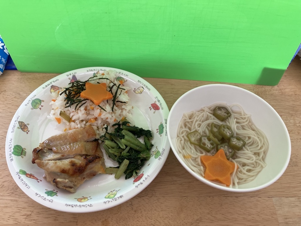 七夕メニュー