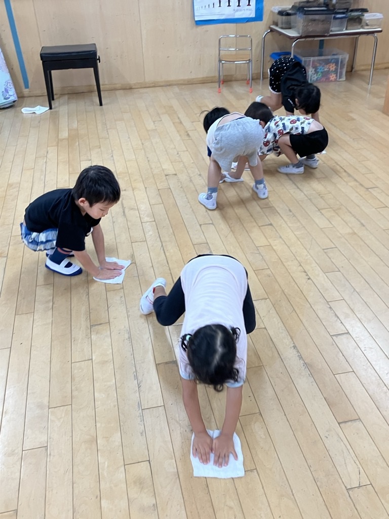 大掃除