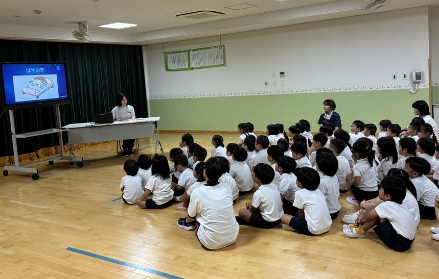 始業式ナースの話