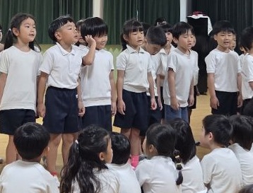 5歳児うた