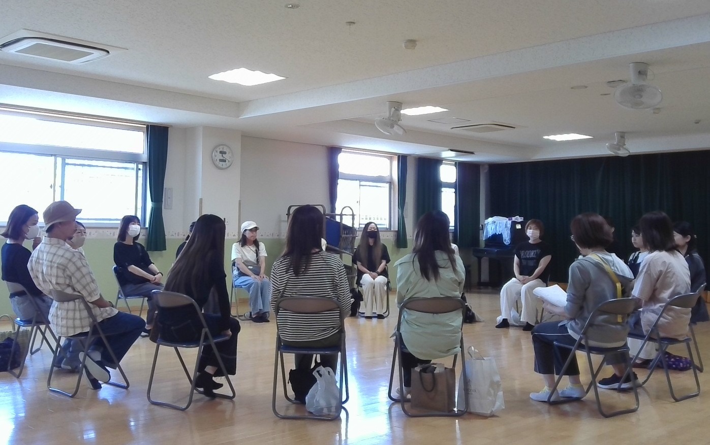 学級懇談会