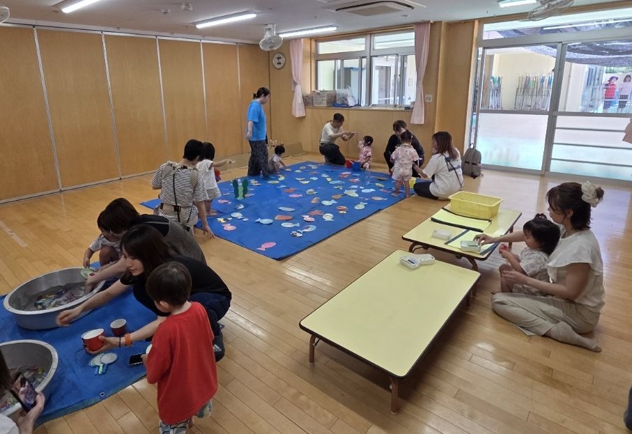 夏祭りごっこ