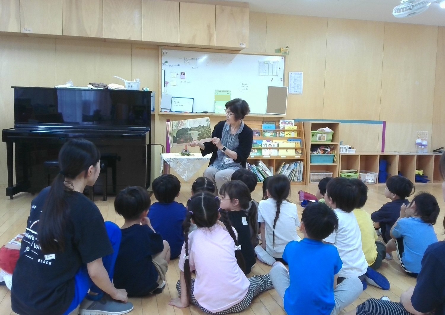お話し会