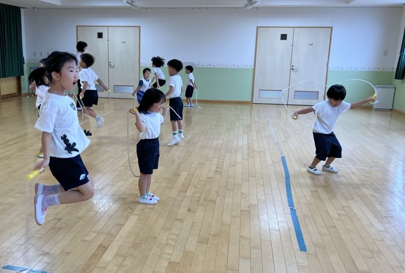 縄跳び