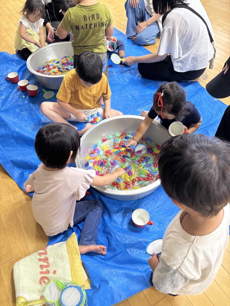 ヨーヨー釣り