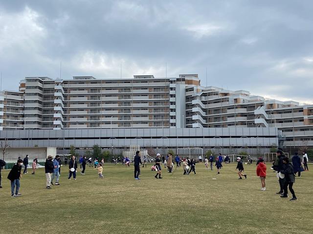 フライングディスク体験会