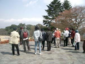 平成17年_馬見丘陵公園(奈良県北葛城郡)での見学の様子1