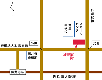 市立図書館地図