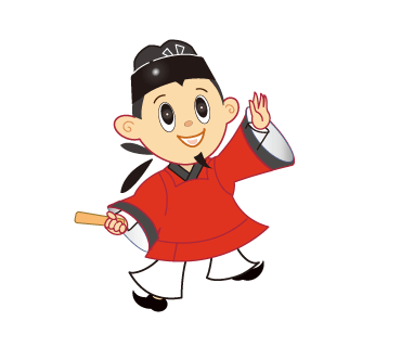 マスコットキャラクターまなリ君
