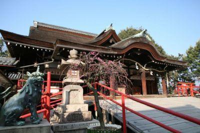 天満宮 道明寺