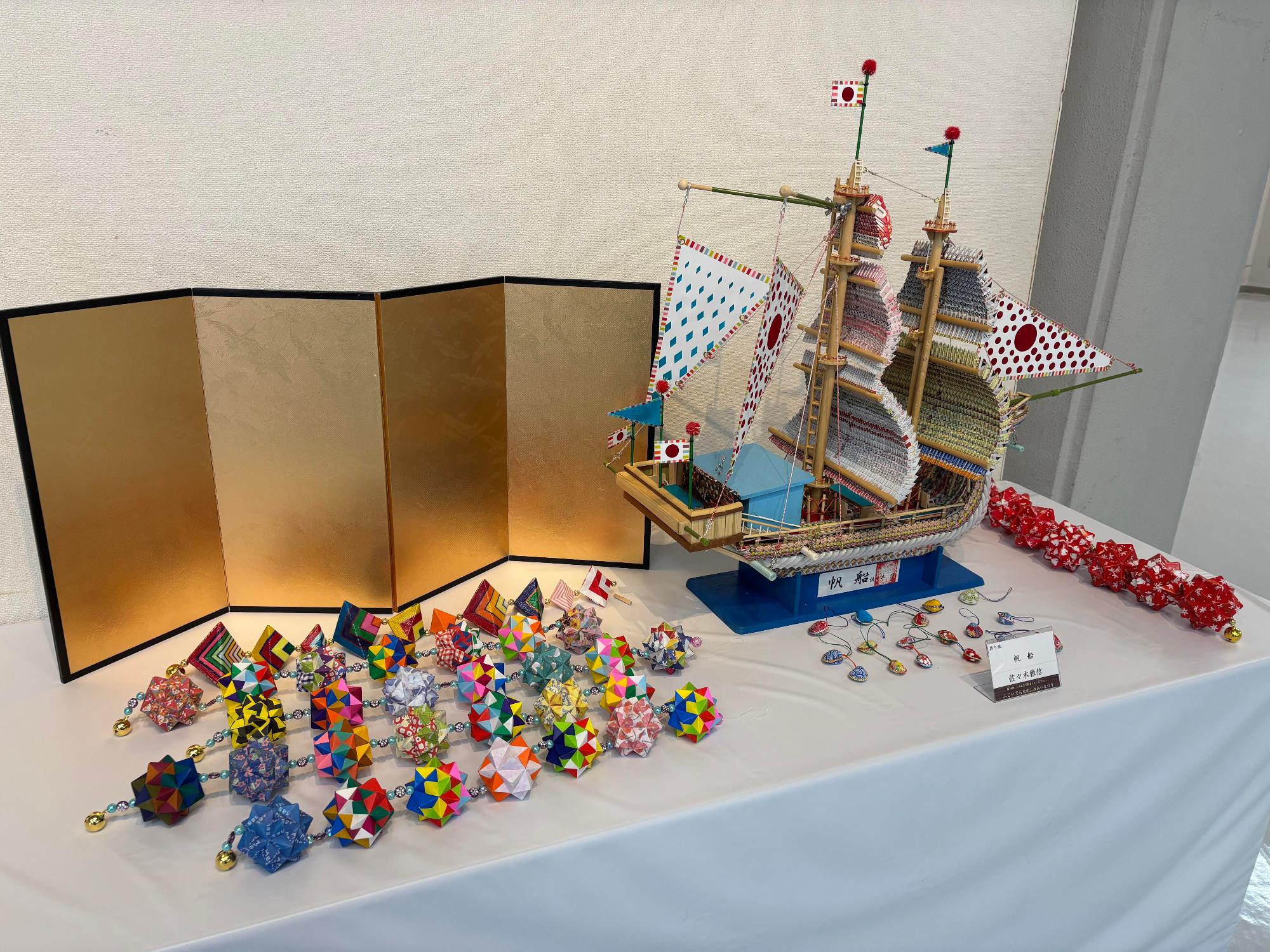 昨年の作品展示