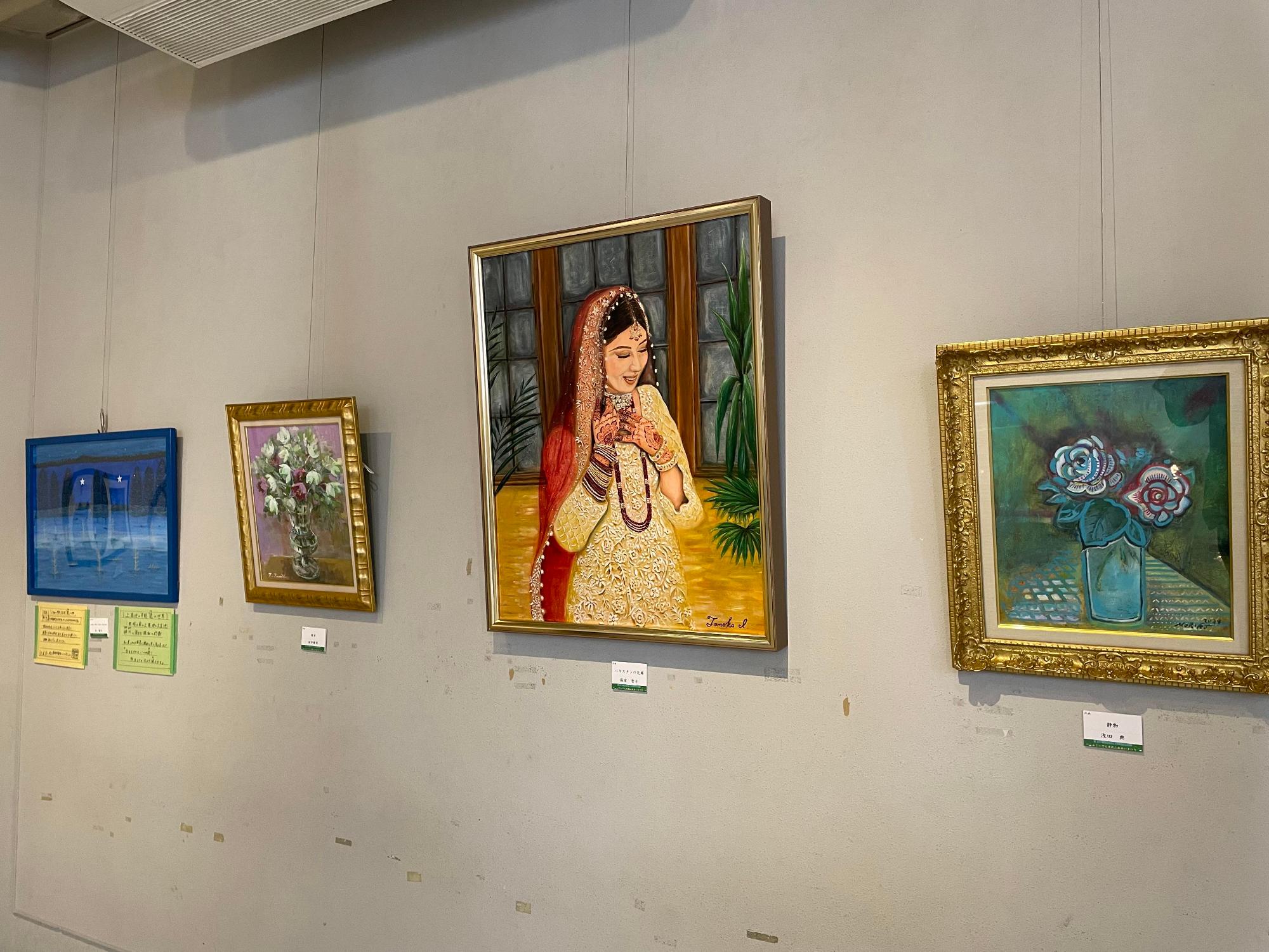 昨年の作品展示