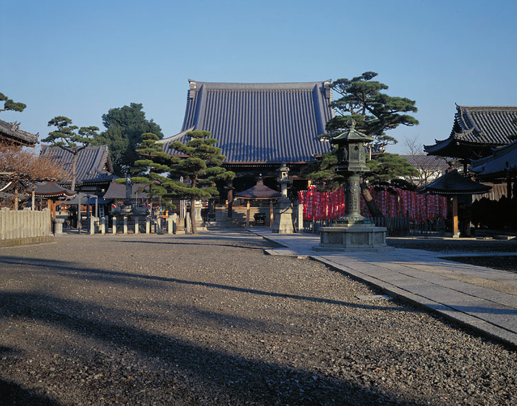 葛井寺　写真