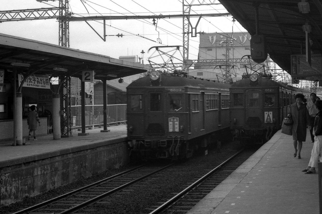 道明寺駅