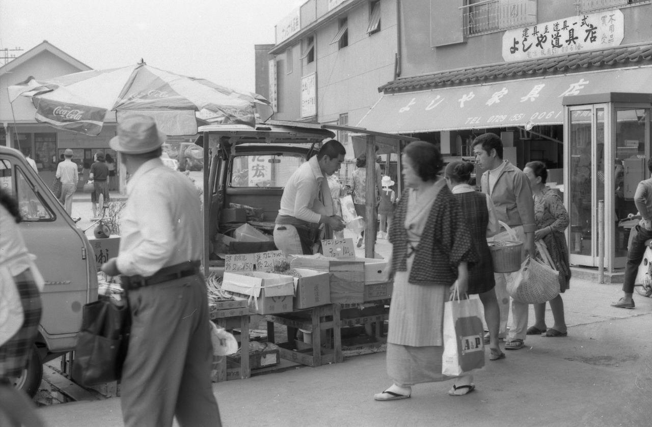 藤井寺駅北側