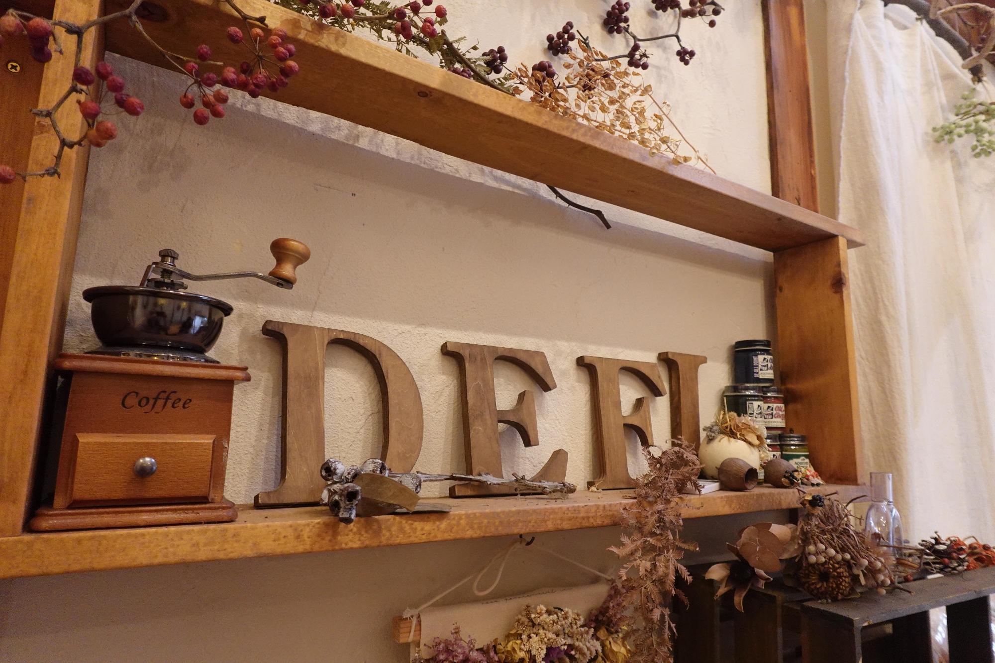 Defi店内の写真