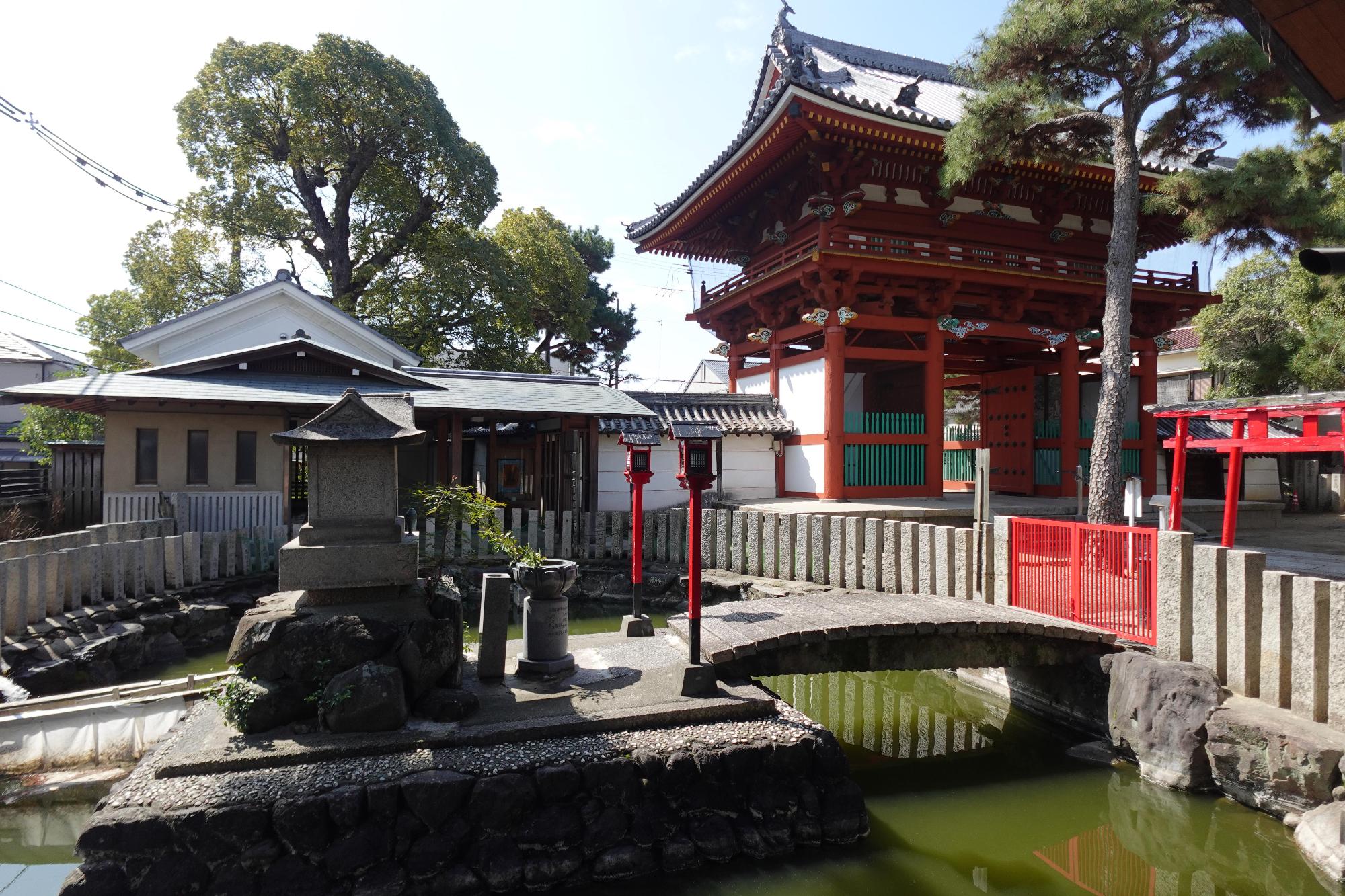 テラスからの風景