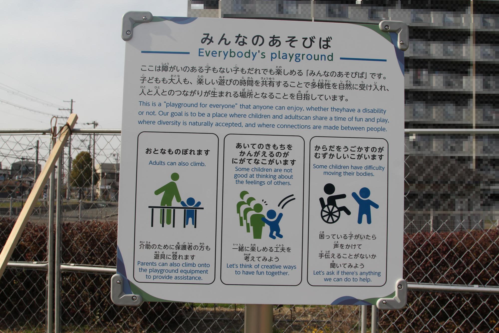 あそびばサイン