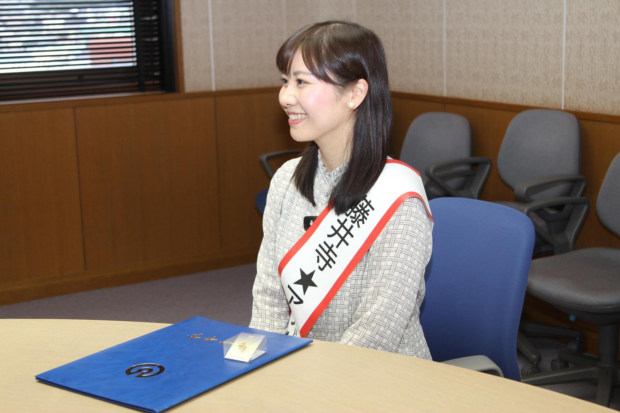 就任式のオフショット