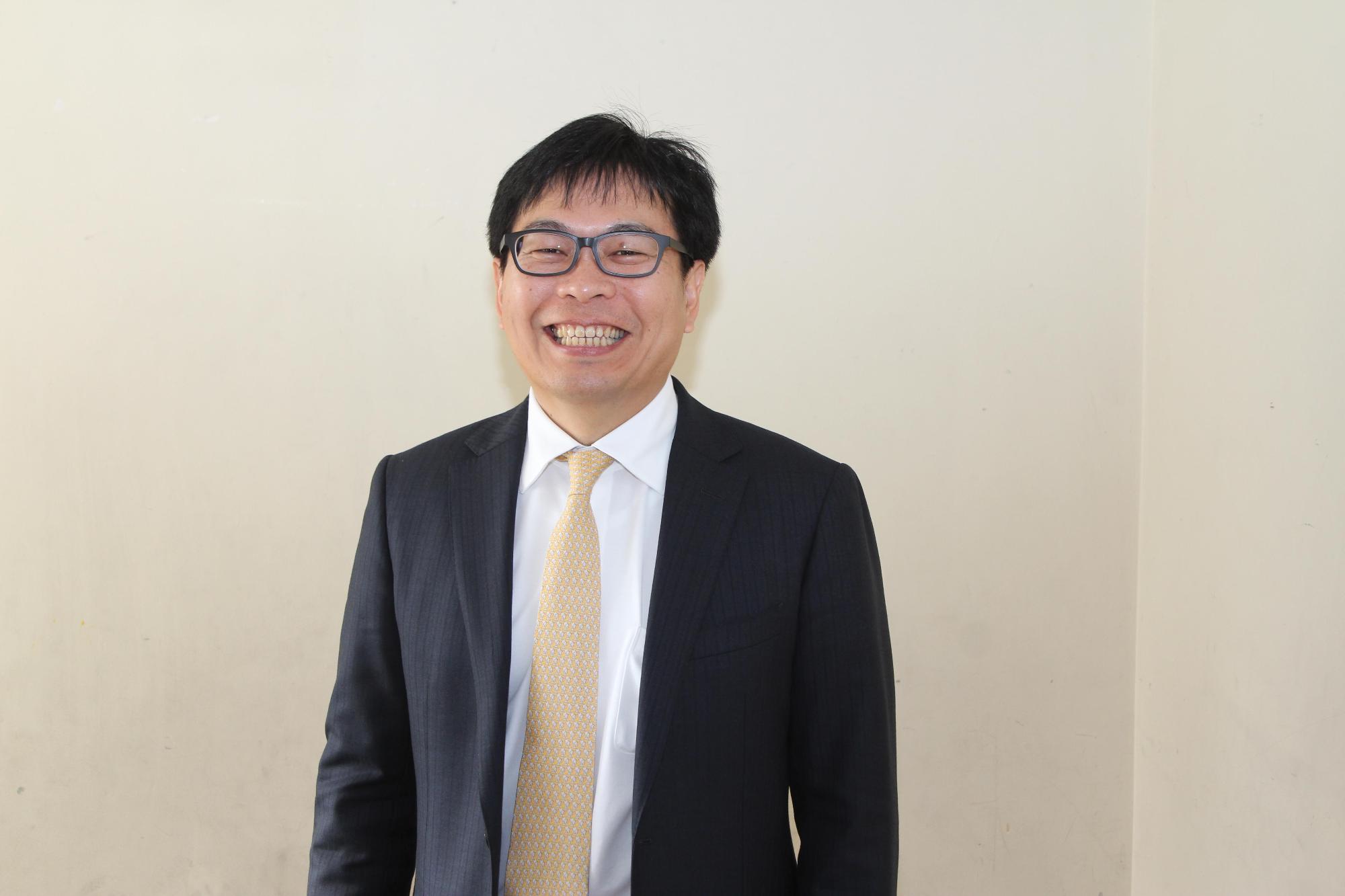 株式会社松屋の松山社長