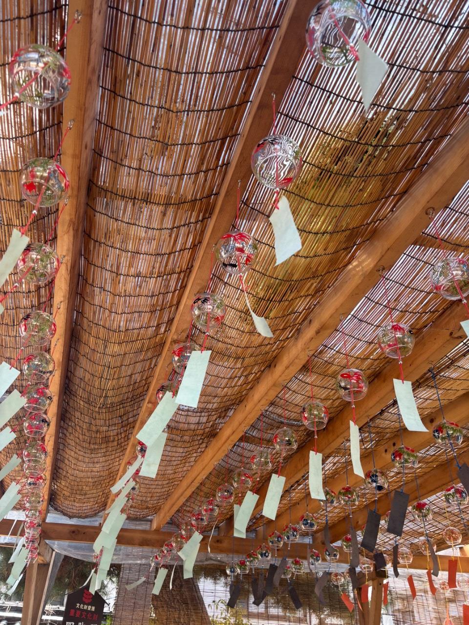 葛井寺の風鈴の写真