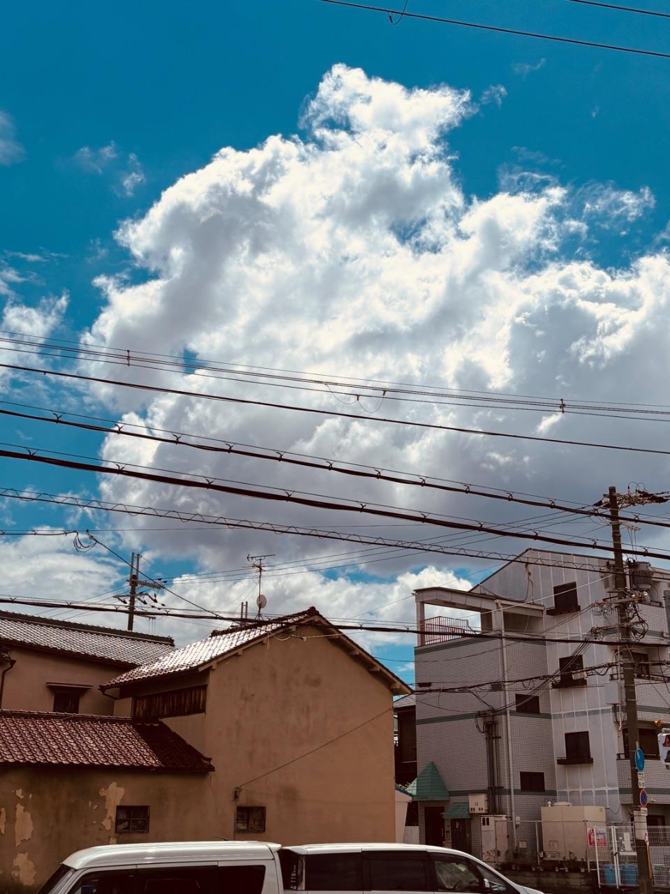 夏の空