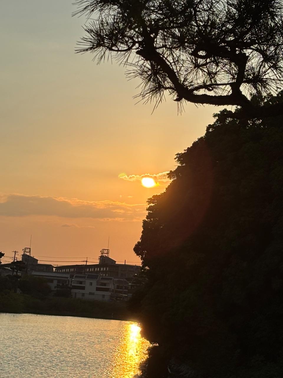 夕焼け