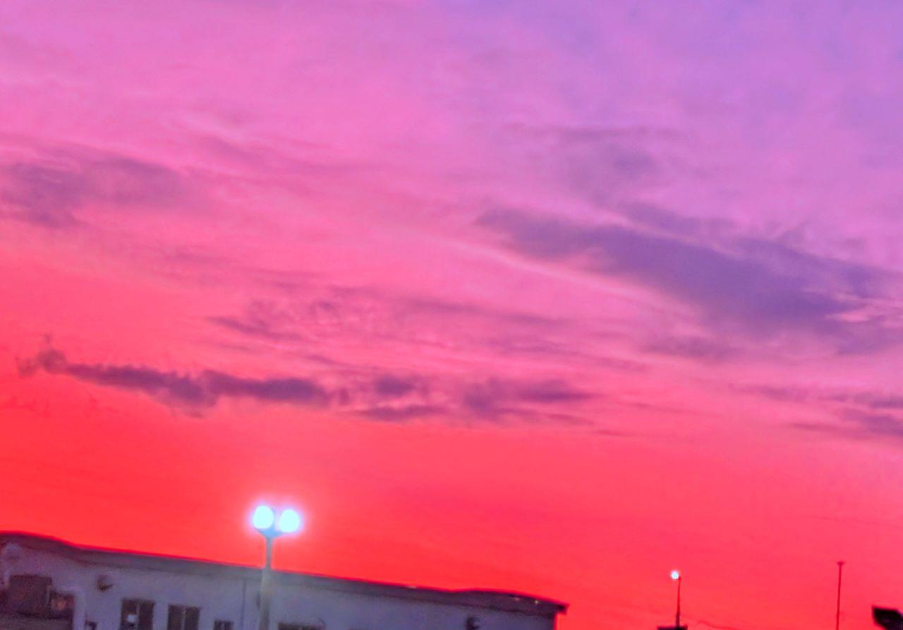 夕焼け