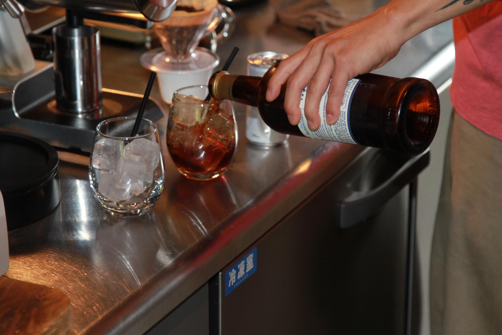 ドリンクメニュー