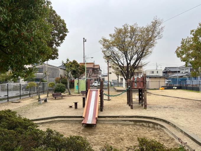 現在の大井垣添児童公園