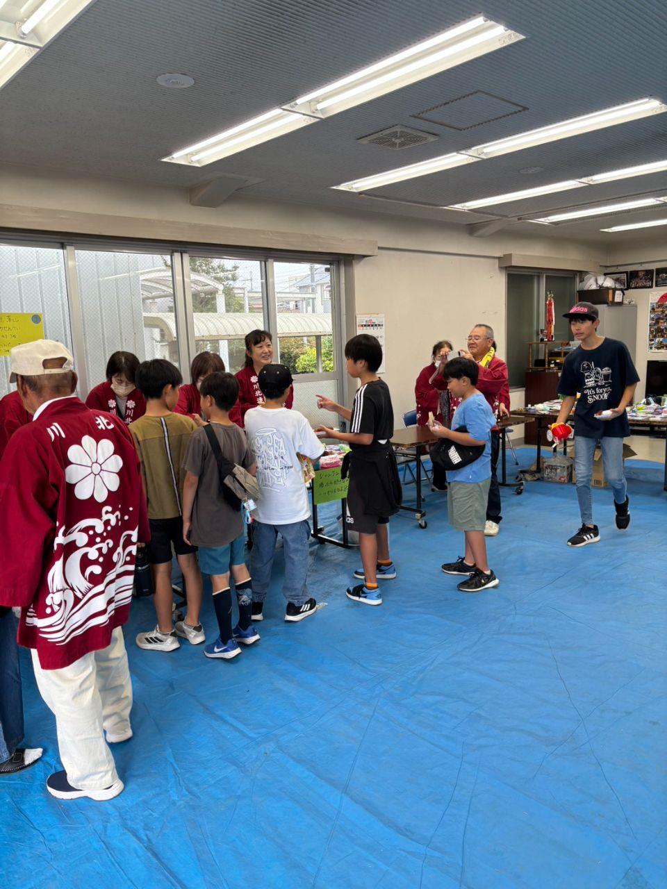川北連合地区の秋祭りの写真