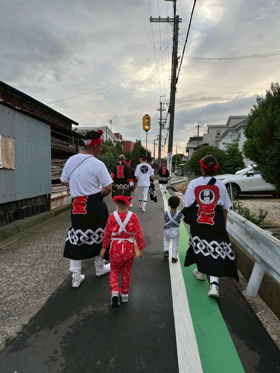 一家総出で出陣！