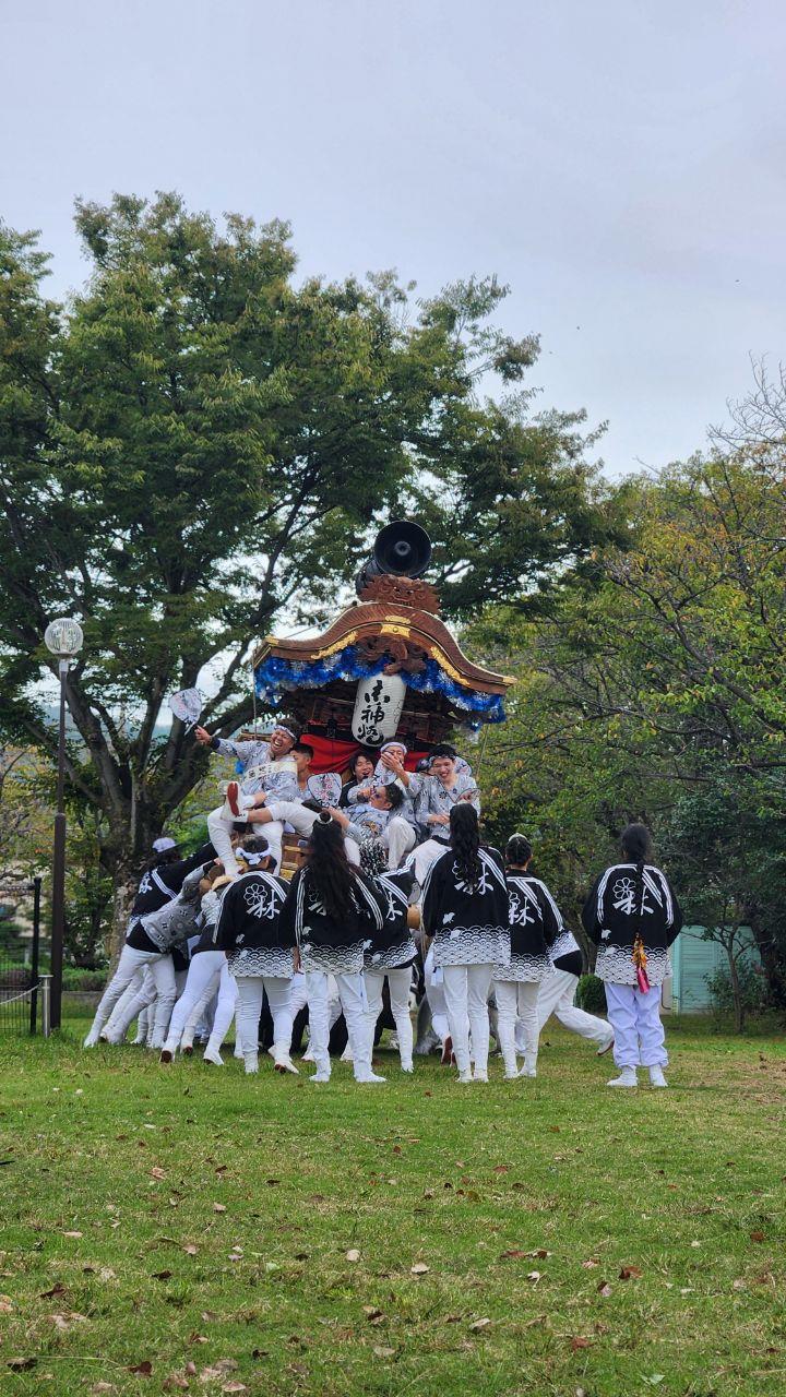 だんじりの写真