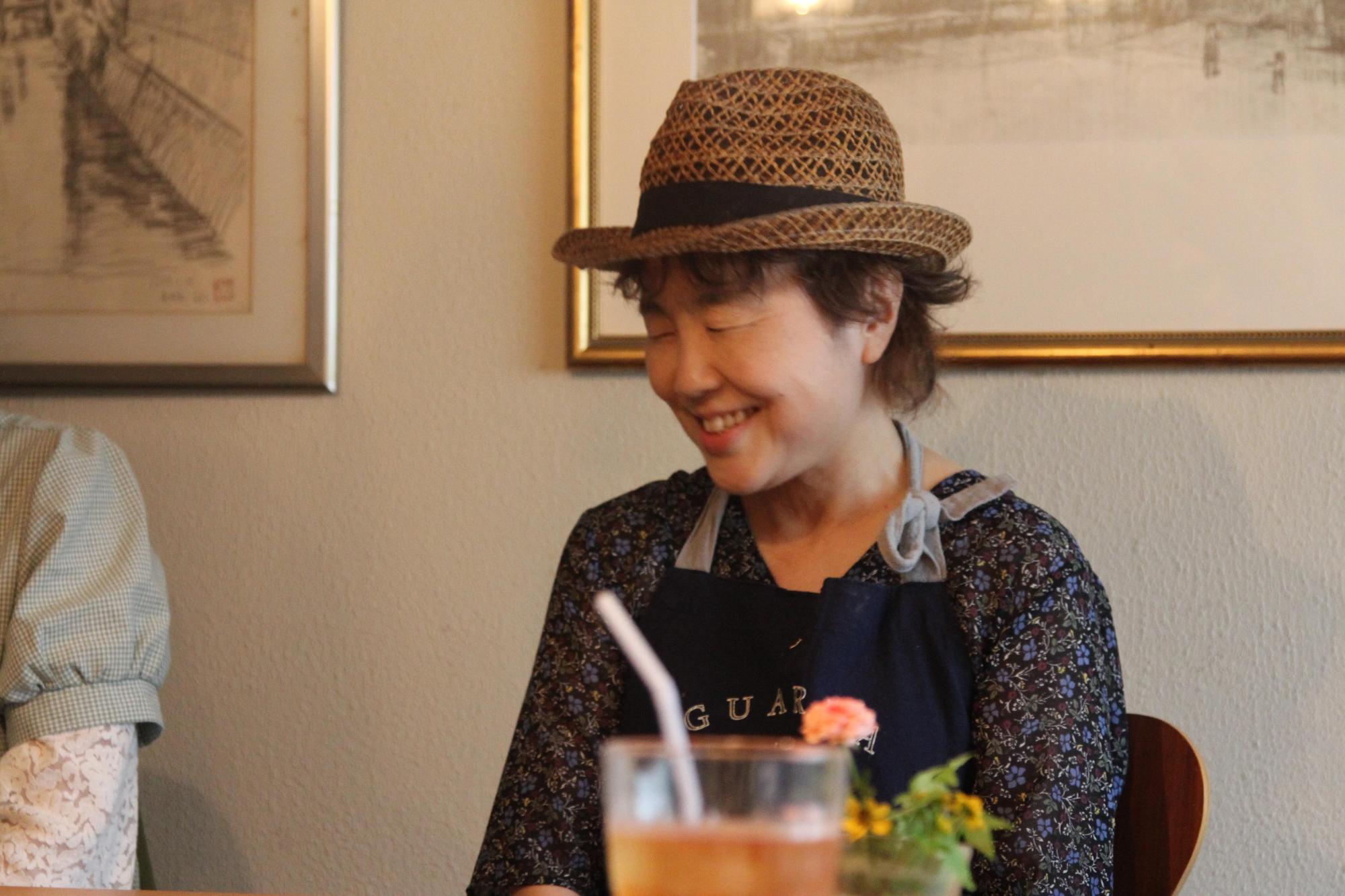 店主の長尾さん