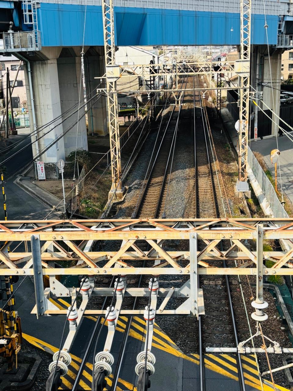 近鉄南大阪線の線路