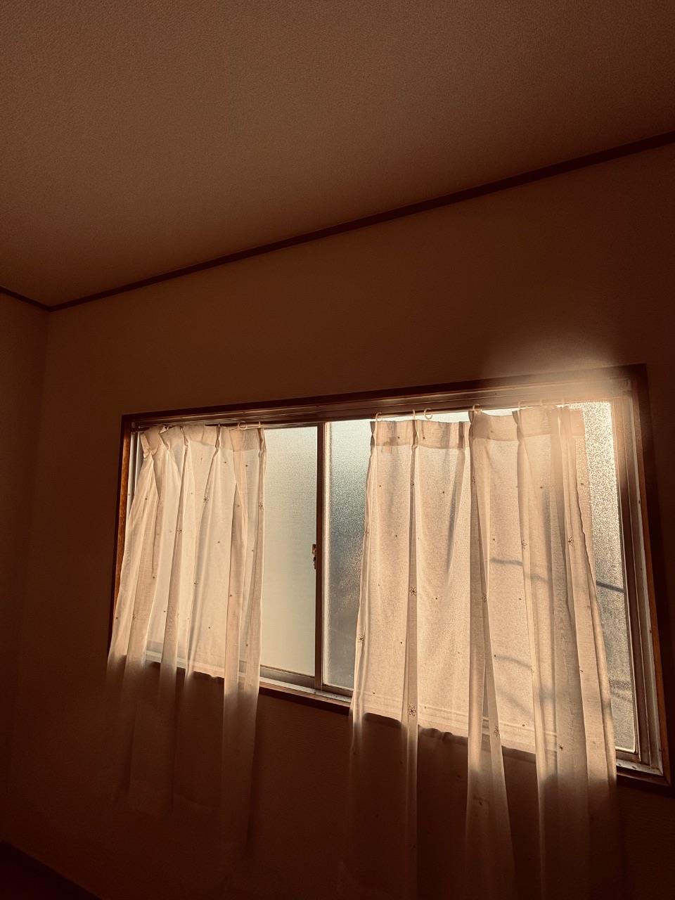 夕暮れ