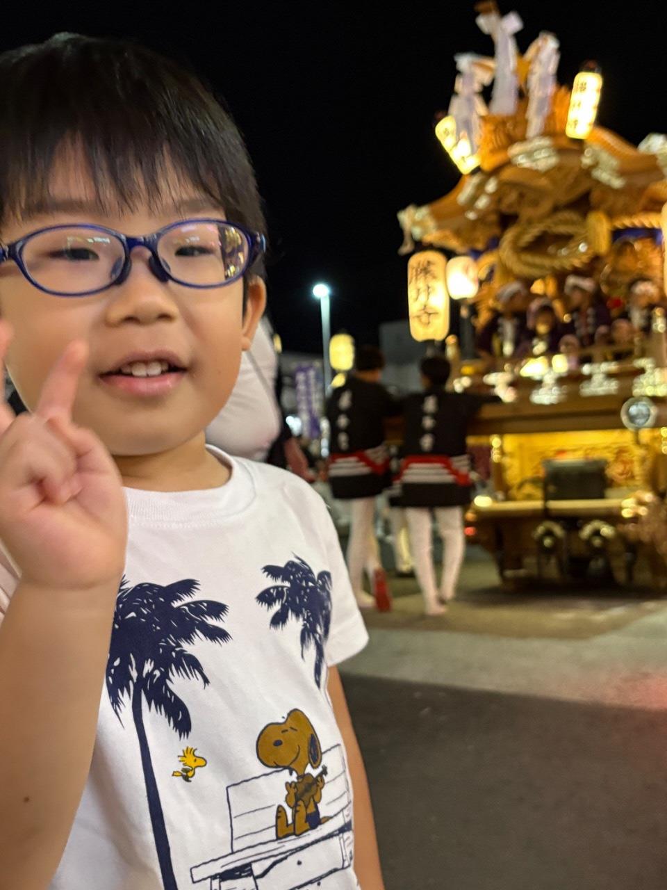 藤井寺秋祭り