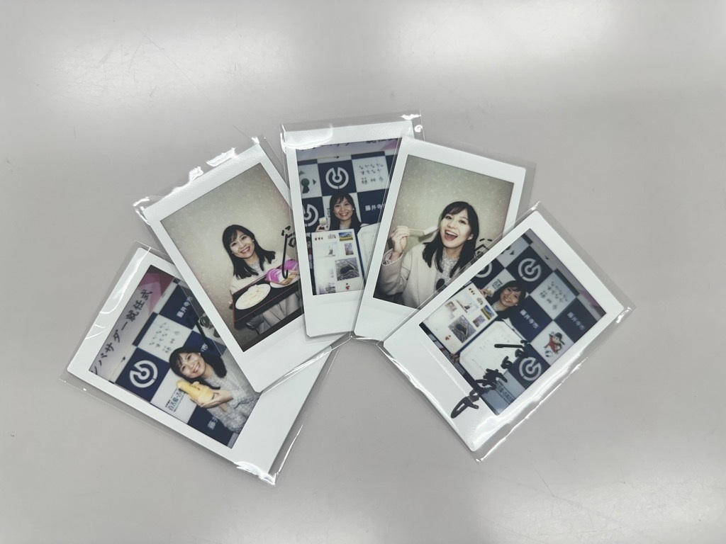 谷口さんチェキ