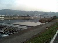 大和川(上流)の写真です。