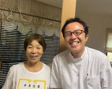 お悩み解決訪問運動の様子