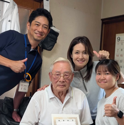 お悩み解決訪問運動の様子2