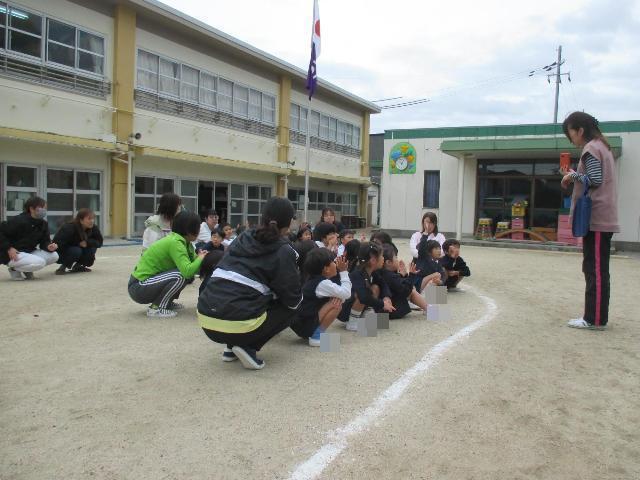 訓練の大切さを園長先生から聞いています。