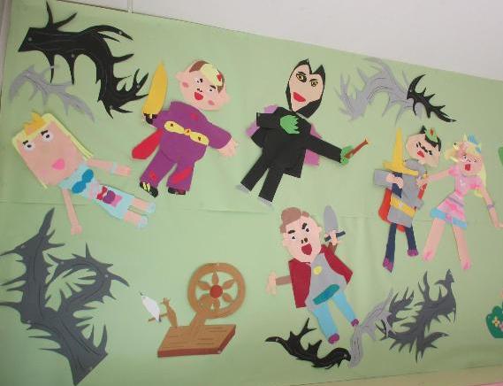 イバラに覆われた城で戦うシーンです。