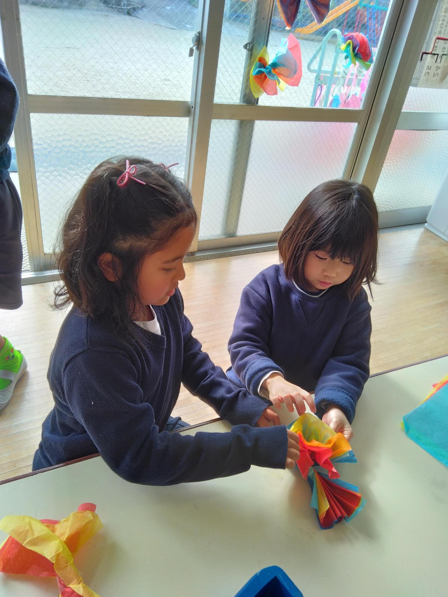 一緒に作ろうね