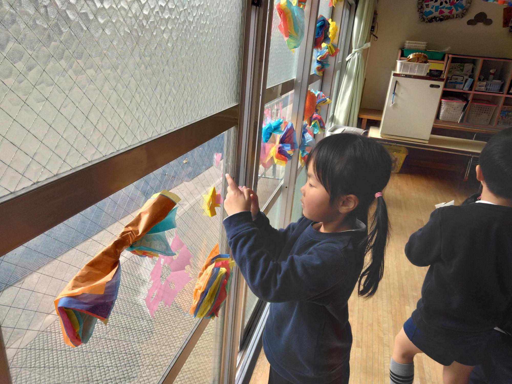 窓につけるとかわいいかな